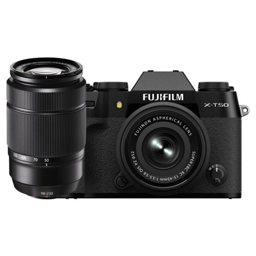 X-T50 Twin Kit Black